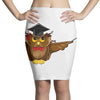 animal teacher Pencil Skirts