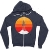 Rocket Zipper Hoodie
