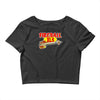 gildan fireball  ideal gift, birthday present Crop Top