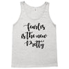 fearless is the new pretty Tank Top