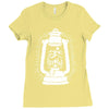 lantern Ladies Fitted T-Shirt