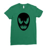 black nom nom Ladies Fitted T-Shirt