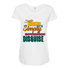 single mom's cools t shirts Maternity Scoop Neck T-shirt