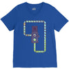 camera V-Neck Tee