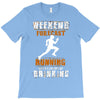 weekend forecast running T-Shirt