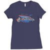 future dinner Ladies Fitted T-Shirt