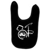 drum Baby Bibs