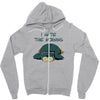 ronflex la flemme Zipper Hoodie
