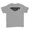 Backpacker Explore The World Youth Tee
