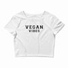 Vegan Vibes Crop Top