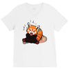 red fox 5 V-Neck Tee