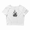 programmer turn coffee Crop Top
