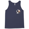 Great Wave Of Kanagawa Hokusai Pocket Tank Top