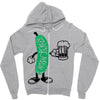 artisan pickle Zipper Hoodie
