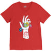 no life V-Neck Tee