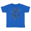 IT'S NOT DRINKING ALONE IF THE DOG IS HOME! Toddler T-shirt
