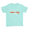 check liver light is on Youth Tee