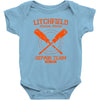 litchfield repair team Baby Bodysuit