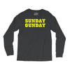 sunday gunday Long Sleeve Shirts