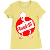 roswell t shirt alien t shirt ufo conspiracy Ladies Fitted T-Shirt