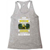 Never Underestimate A Man Who Watches Breaking Bad And Was Born in Racerback Tank
