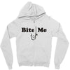 bite me Zipper Hoodie
