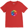 ALL TOP BRAND V-Neck Tee