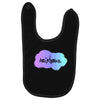 rainbow Baby Bibs
