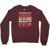 liberal for halloween (mp) Crewneck Sweatshirt