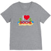 i love sochi V-Neck Tee