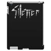 silencer logo iPad 3 and 4 Case