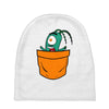 plankton pocket Baby Beanies