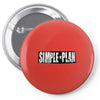 SIMPLE PLAN Pin-back button