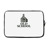 old school Laptop sleeve