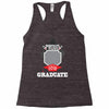 proud [anyname] graduate 2018 Racerback Tank