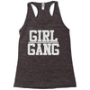 girl gang Racerback Tank