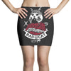 bad cat   gatos locos Mini Skirts