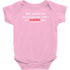 algebra once Baby Bodysuit