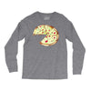 Pizza Slice Big Long Sleeve Shirts