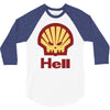 hell 3/4 Sleeve Shirt
