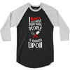 i bake because punching people is frowned upon 3/4 Sleeve Shirt