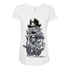 arrr pirate Maternity Scoop Neck T-shirt