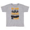 My Son Is Super Awesome His Stepdad Toddler T-shirt