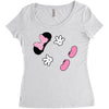 Creating a Little Disney Magic Character Women's Triblend Scoop T-shirt