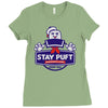 marshmallow Ladies Fitted T-Shirt
