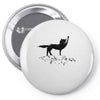 the coolest wolf moment ever Pin-back button