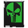 mad engine marvel brand punisher scar glow in the dark iPad 3 and 4 Case