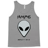 humans aren't real Tank Top