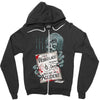 zero days Zipper Hoodie