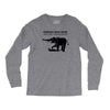 elephants never forget and they never forgive t shirt funny mens tee n Long Sleeve Shirts